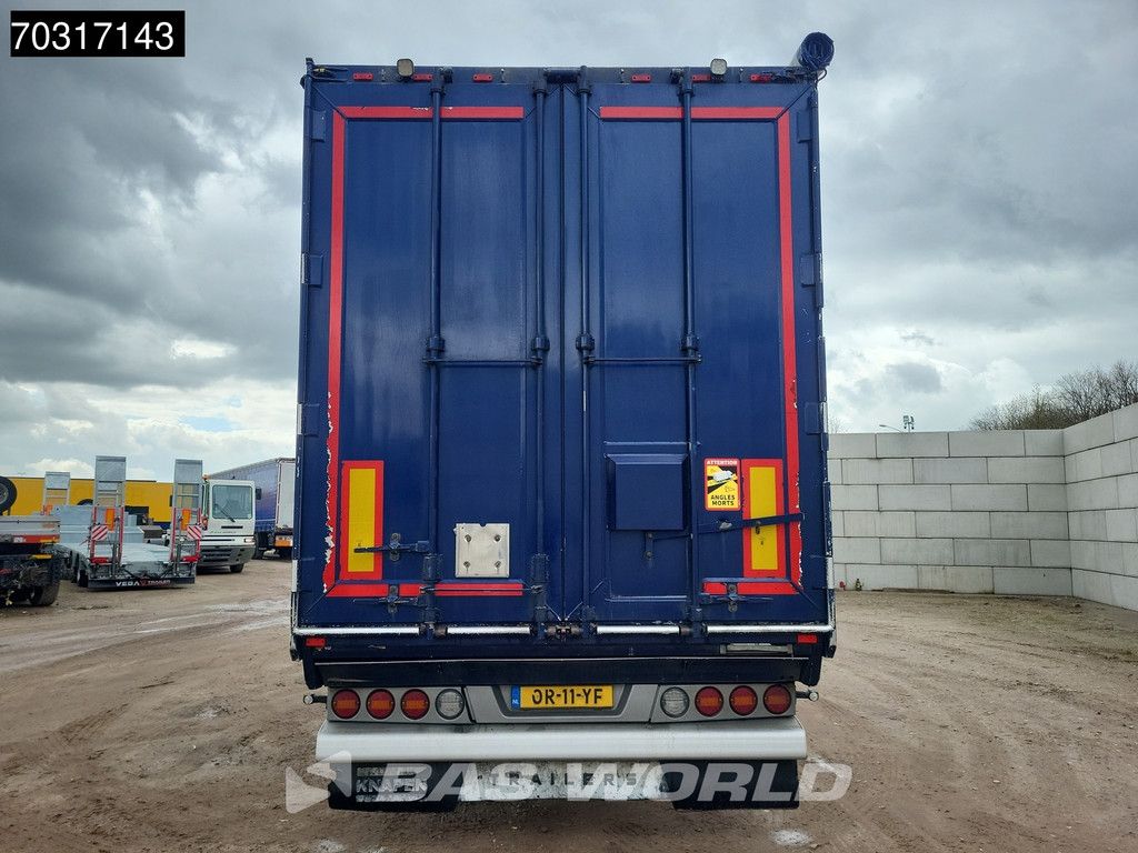 Knapen K200 K100 3 axles 2x LiftAxle 10mm