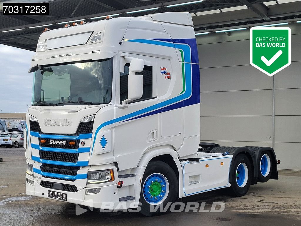 Scania R R500 6X2 315WB! Retarder 2xTanks Full-Air Liftaxle ACC