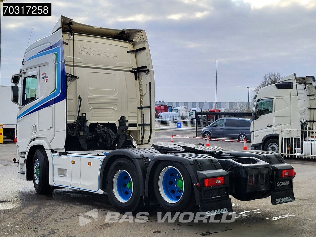 Scania R R500 6X2 315WB! Retarder 2xTanks Full-Air Liftaxle ACC