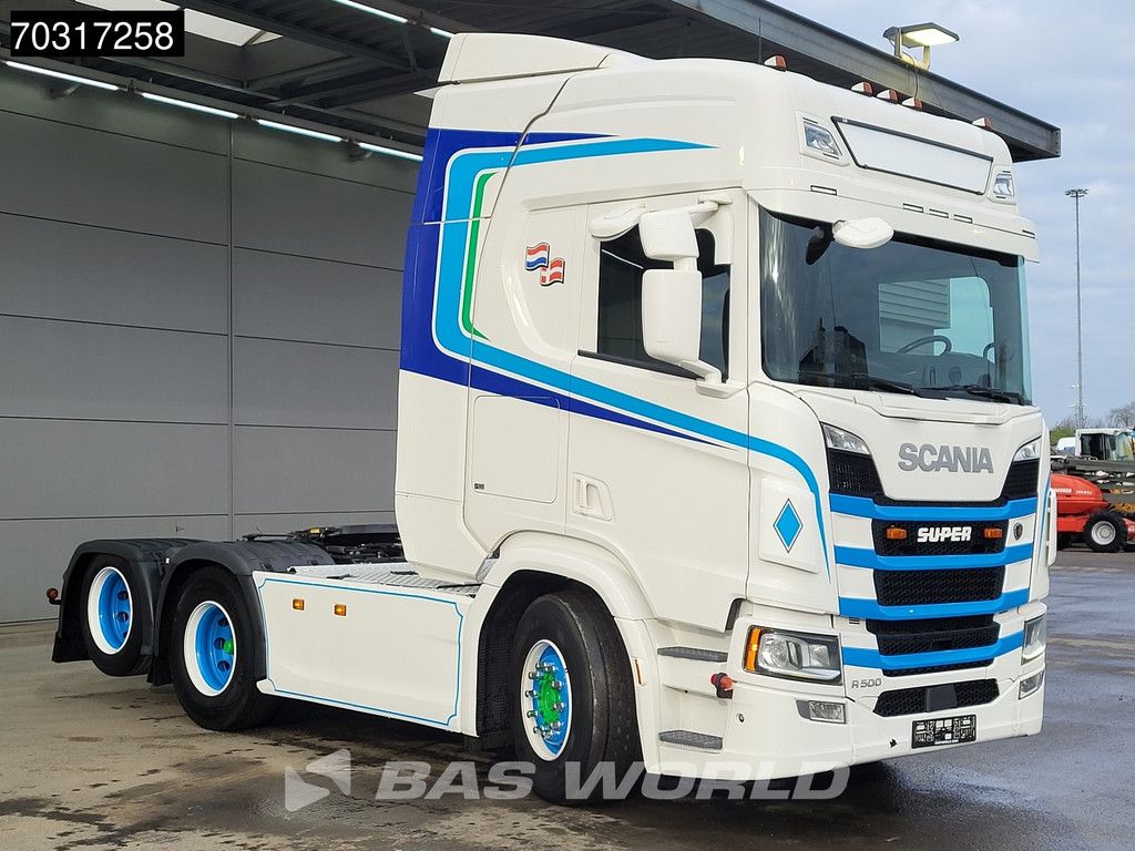 Scania R R500 6X2 315WB! Retarder 2xTanks Full-Air Liftaxle ACC