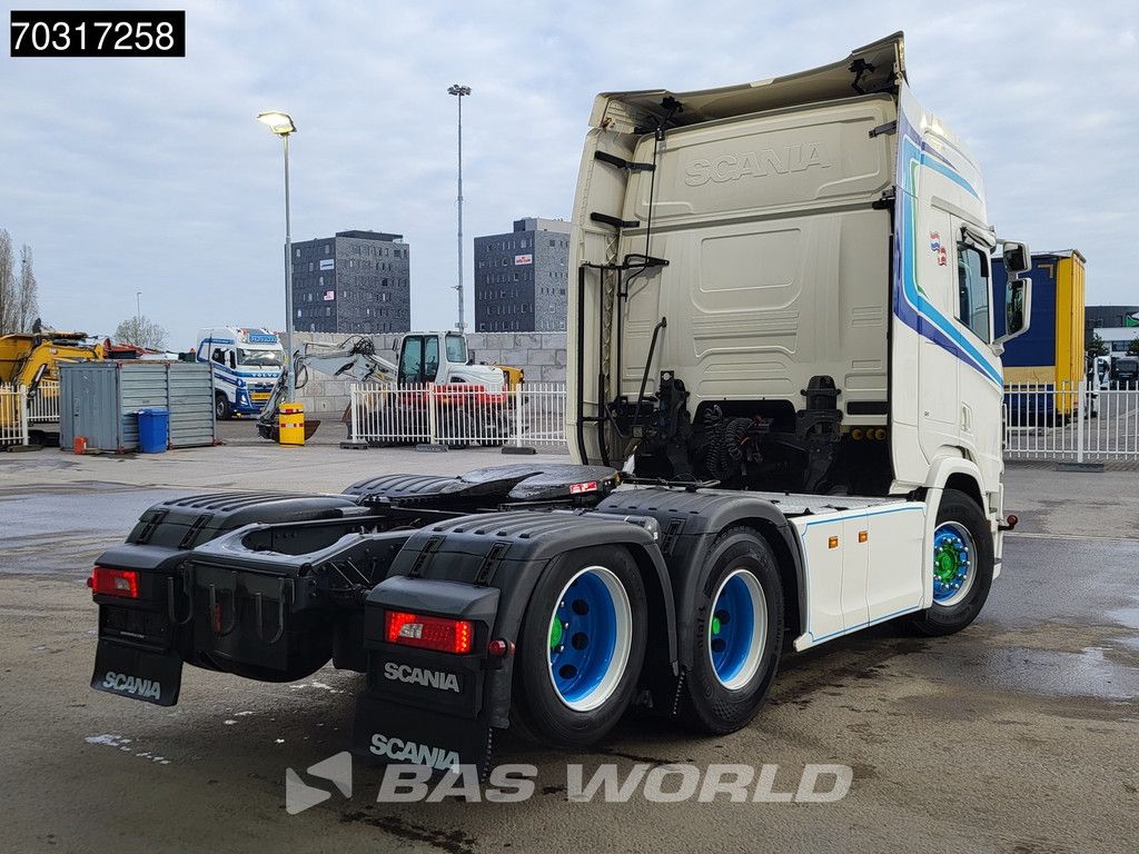 Scania R R500 6X2 315WB! Retarder 2xTanks Full-Air Liftaxle ACC