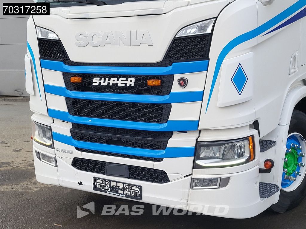 Scania R R500 6X2 315WB! Retarder 2xTanks Full-Air Liftaxle ACC