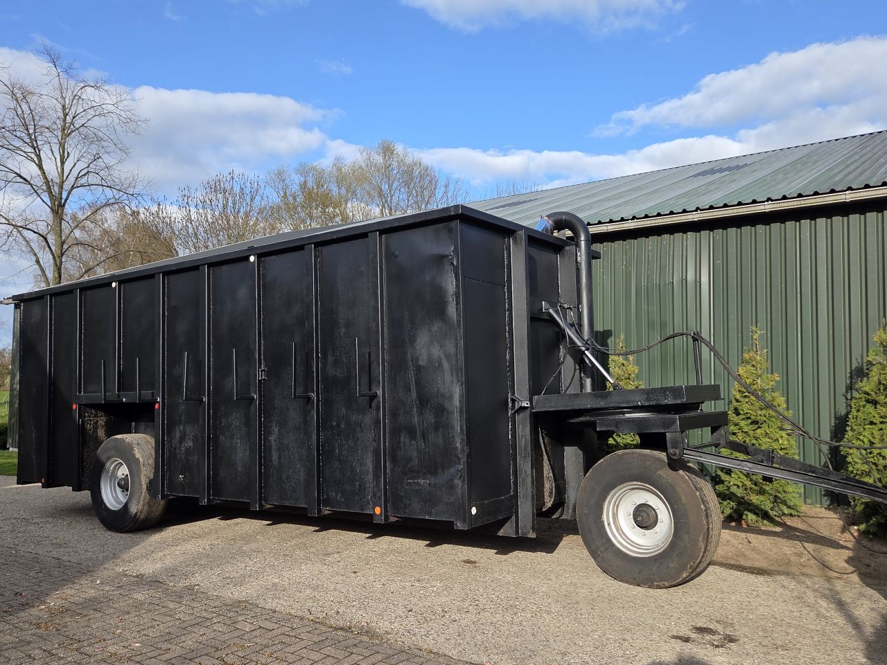 Mestcontainer Mestbak 45m3