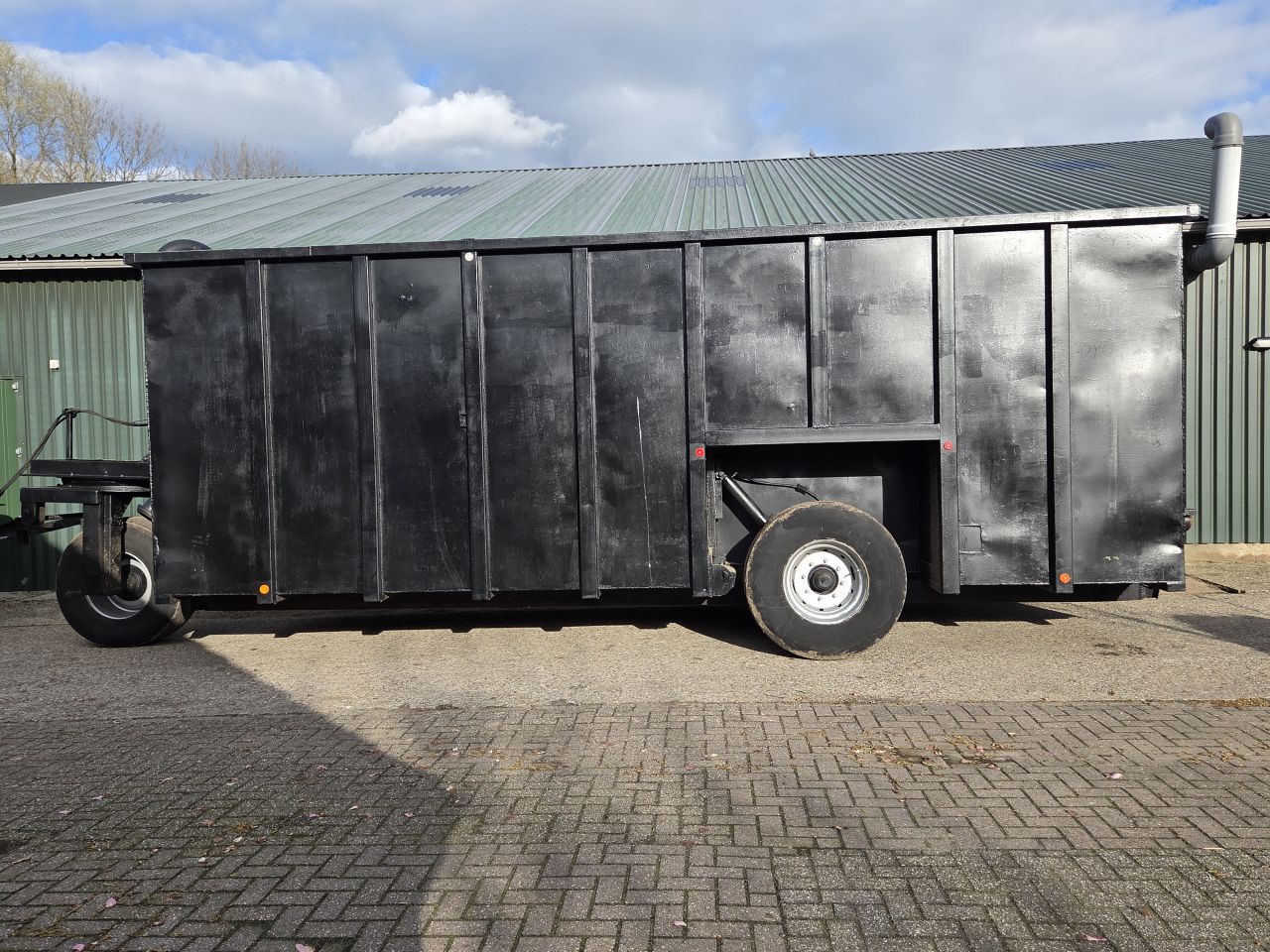 Mestcontainer Mestbak 45m3