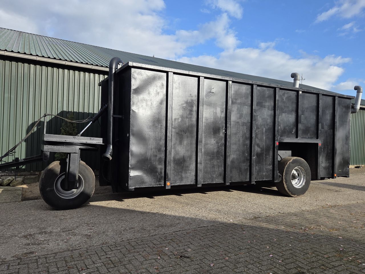 Mestcontainer Mestbak 45m3
