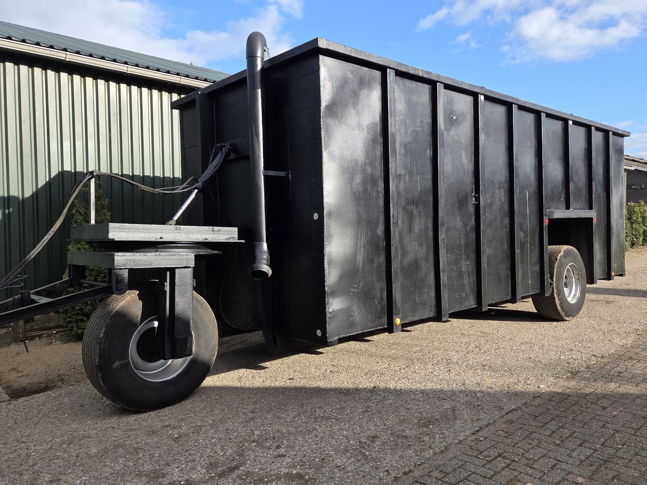 Mestcontainer Mestbak 45m3