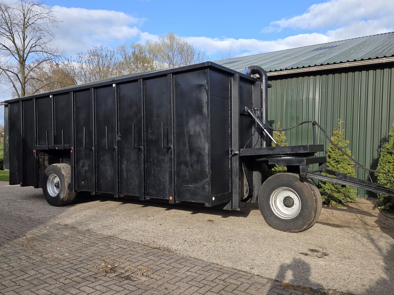 Mestcontainer Mestbak 45m3