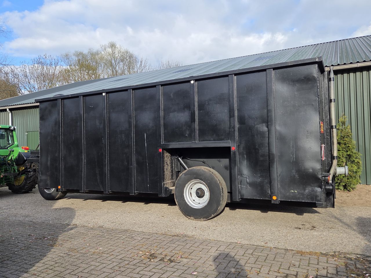 Mestcontainer Mestbak 45m3