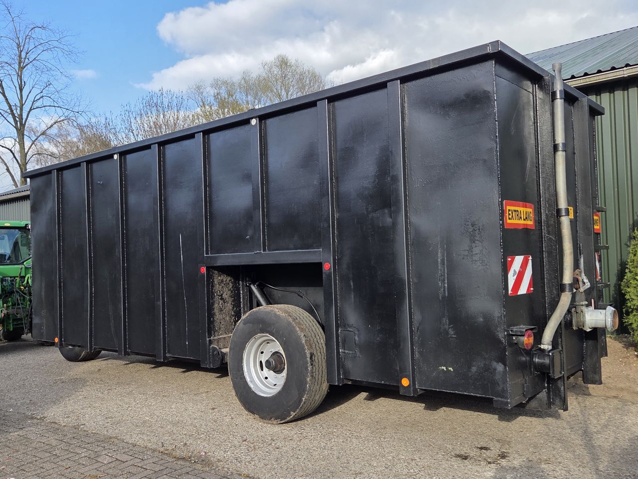 Mestcontainer Mestbak 45m3