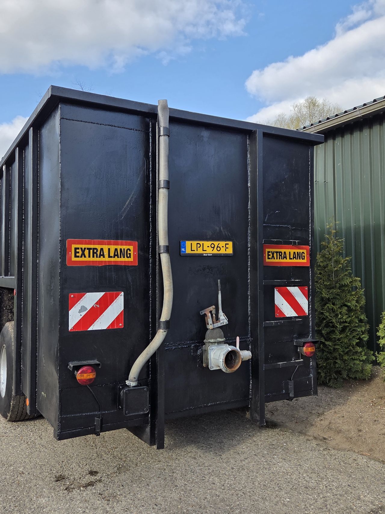 Mestcontainer Mestbak 45m3