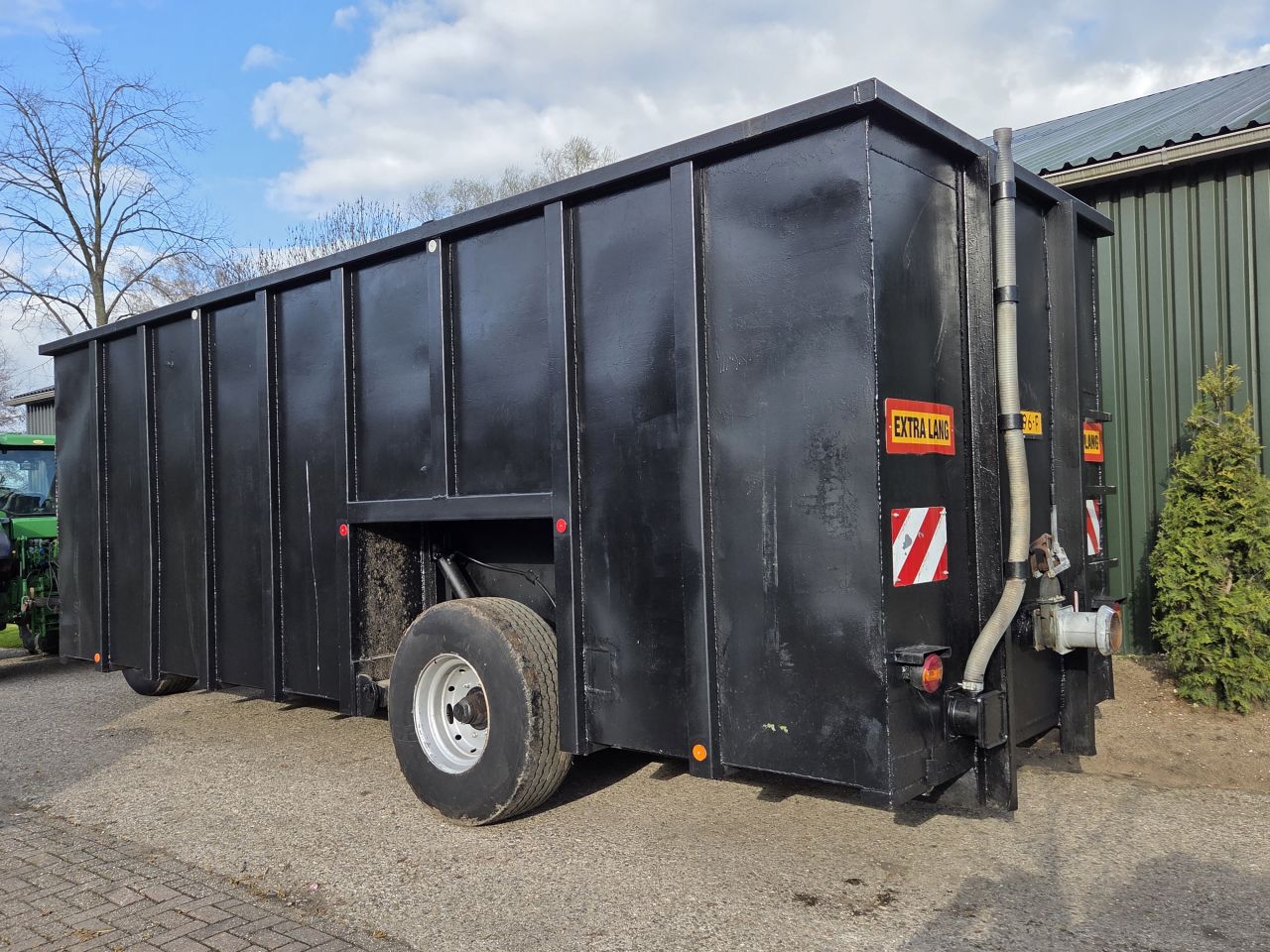 Mestcontainer Mestbak 45m3