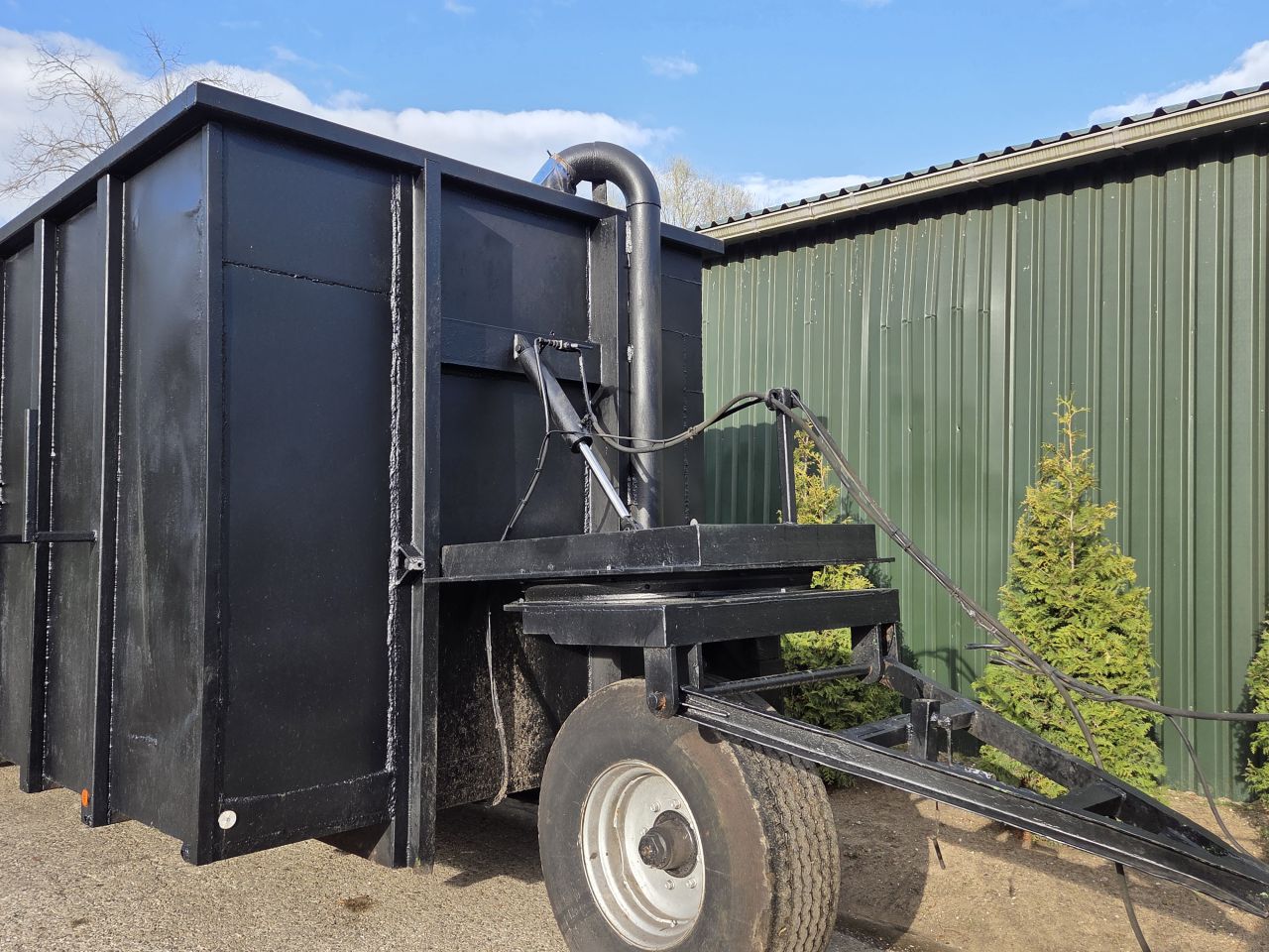 Mestcontainer Mestbak 45m3