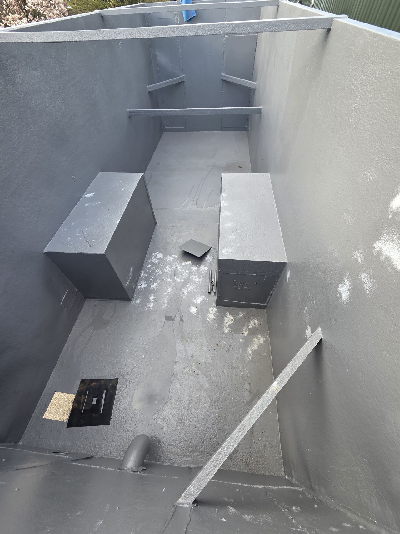 Mestcontainer Mestbak 45m3