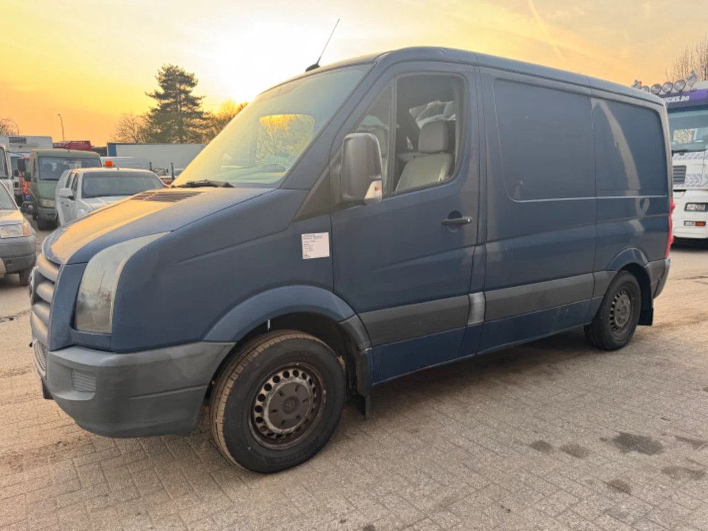 Volkswagen Crafter **AUTOMATIC-EURO 4-2500TDI**