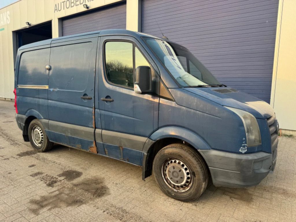 Volkswagen Crafter **AUTOMATIC-EURO 4-2500TDI**