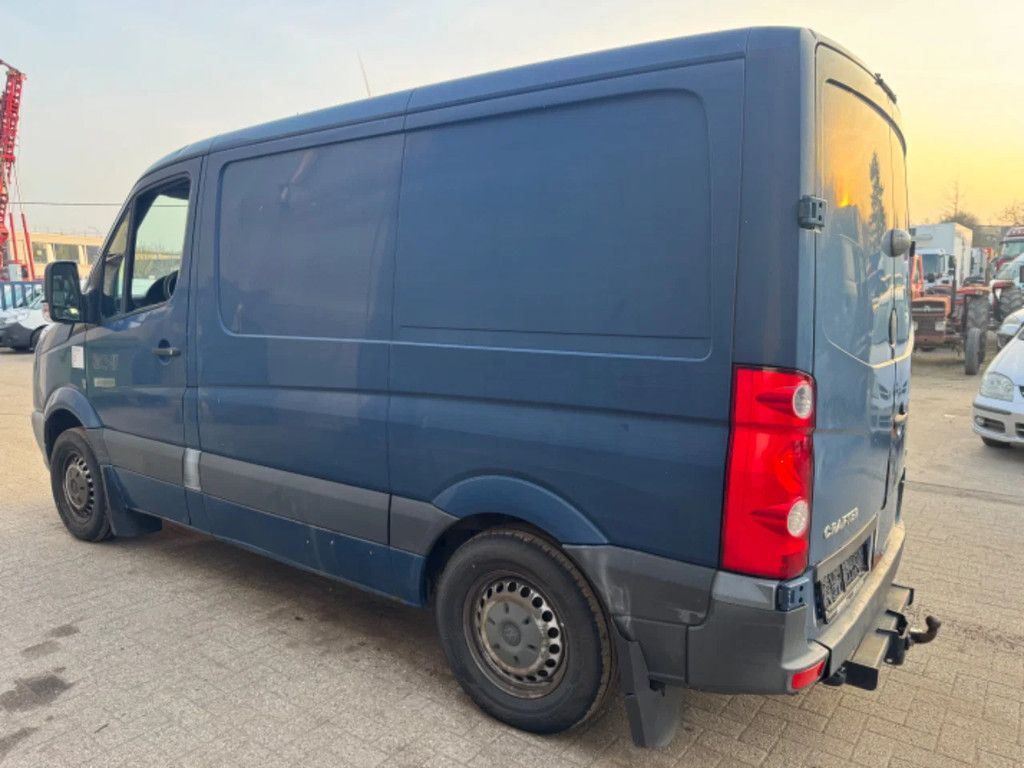 Volkswagen Crafter **AUTOMATIC-EURO 4-2500TDI**