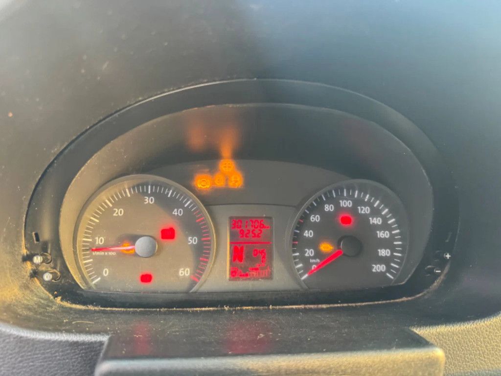 Volkswagen Crafter **AUTOMATIC-EURO 4-2500TDI**