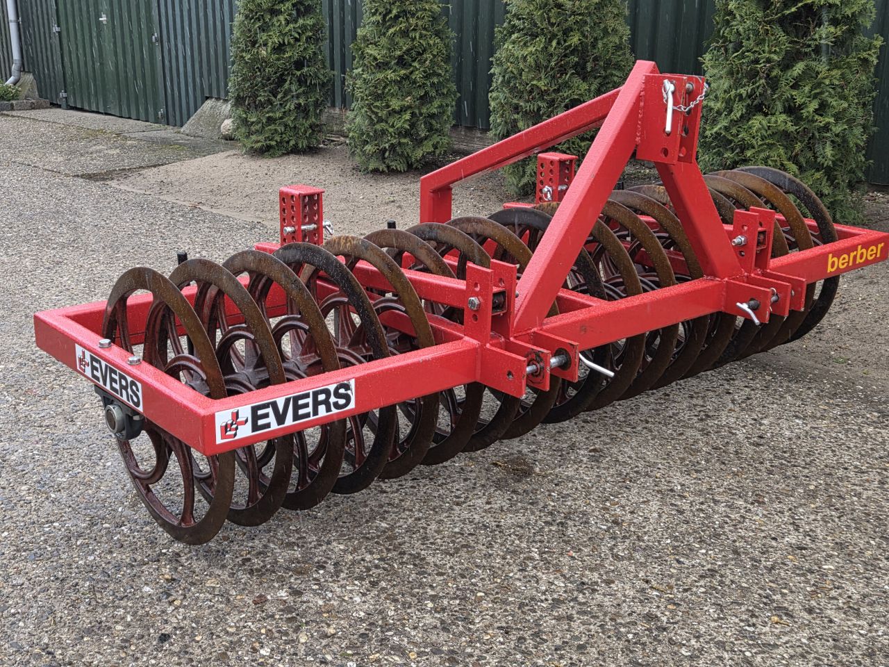 Evers Berber Frontpakker