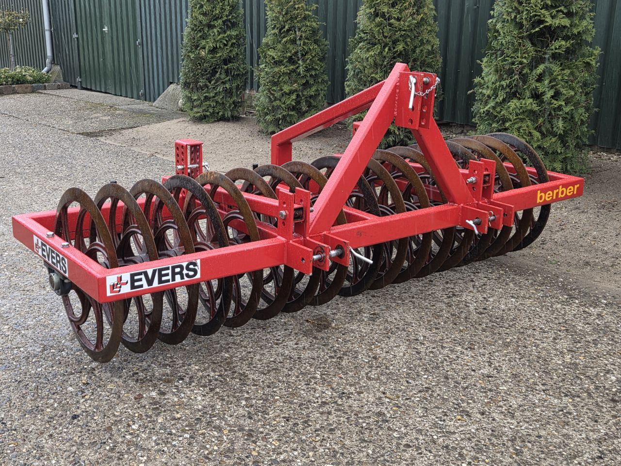 Evers Berber Frontpakker