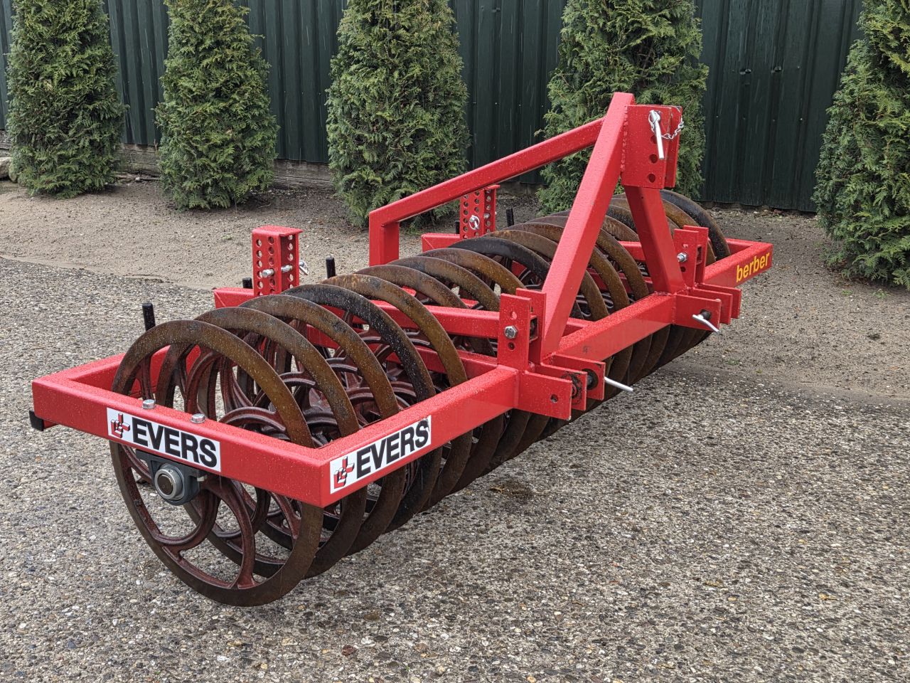 Evers Berber Frontpakker