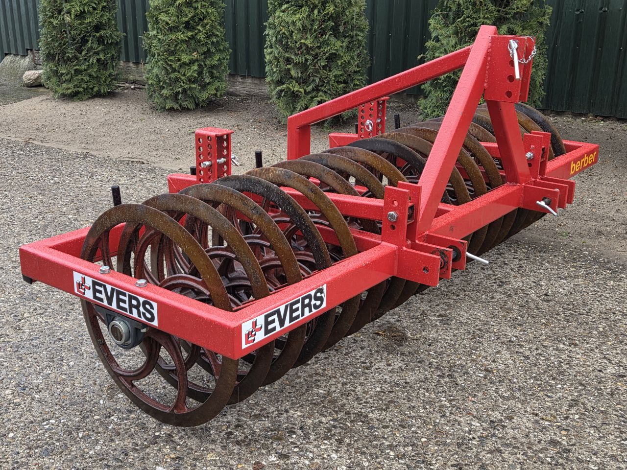 Evers Berber Frontpakker