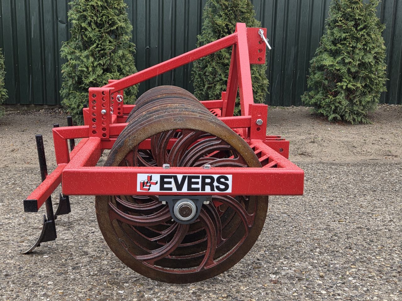 Evers Berber Frontpakker