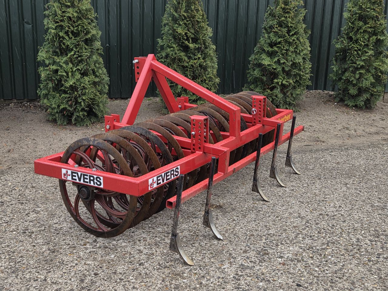 Evers Berber Frontpakker