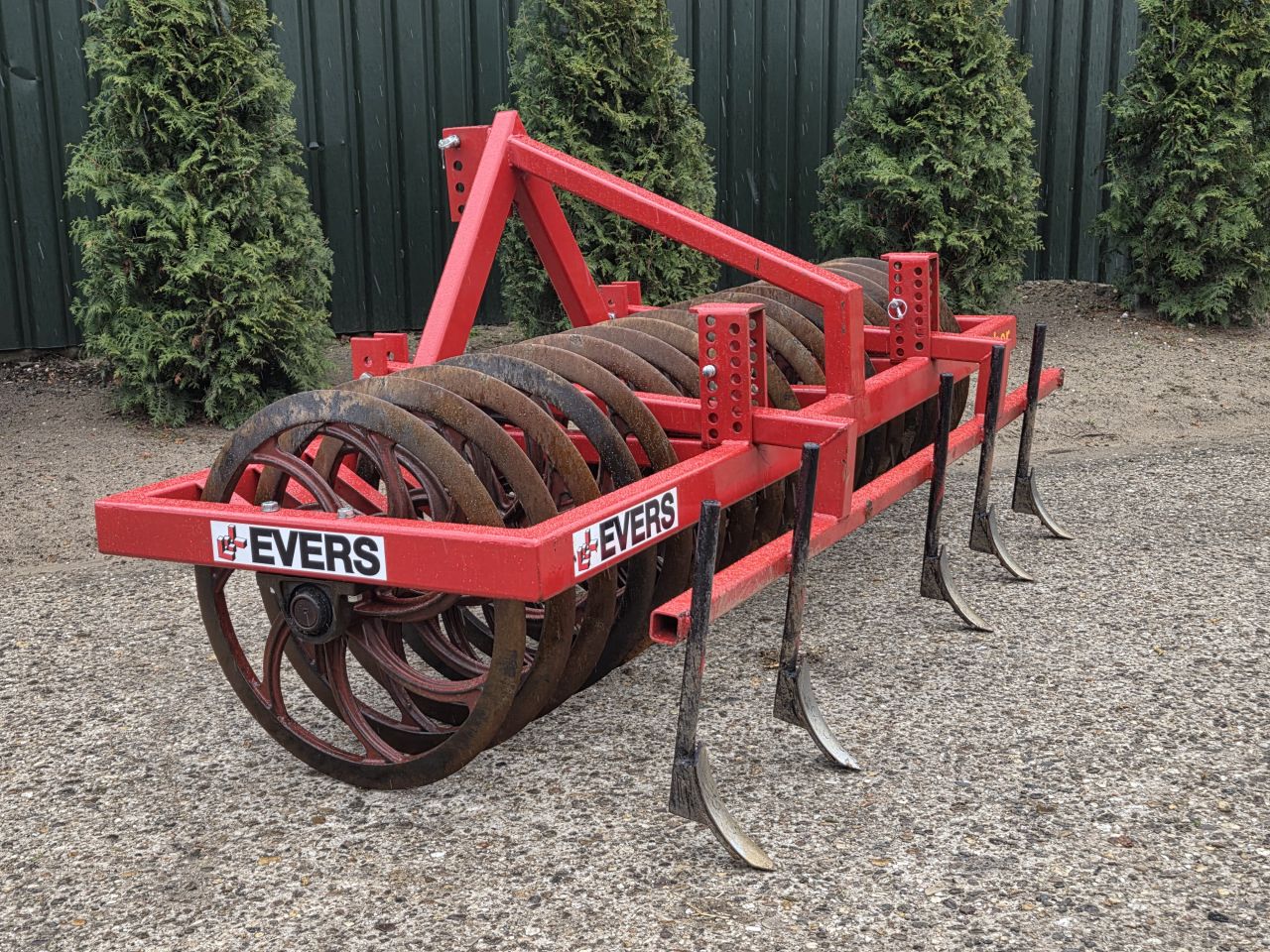 Evers Berber Frontpakker