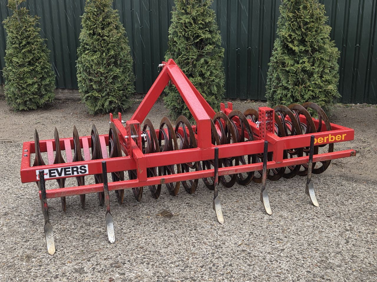 Evers Berber Frontpakker