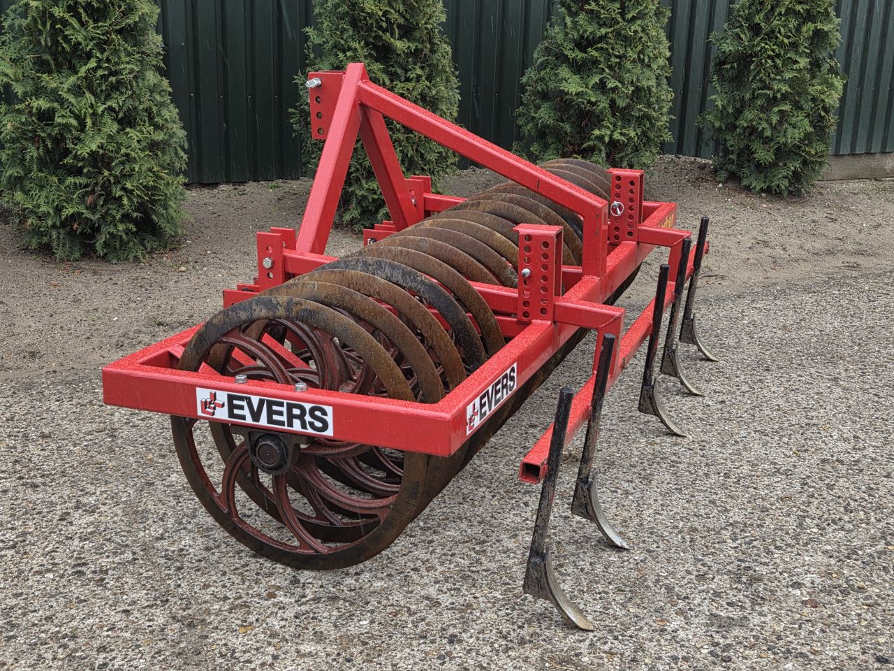 Evers Berber Frontpakker