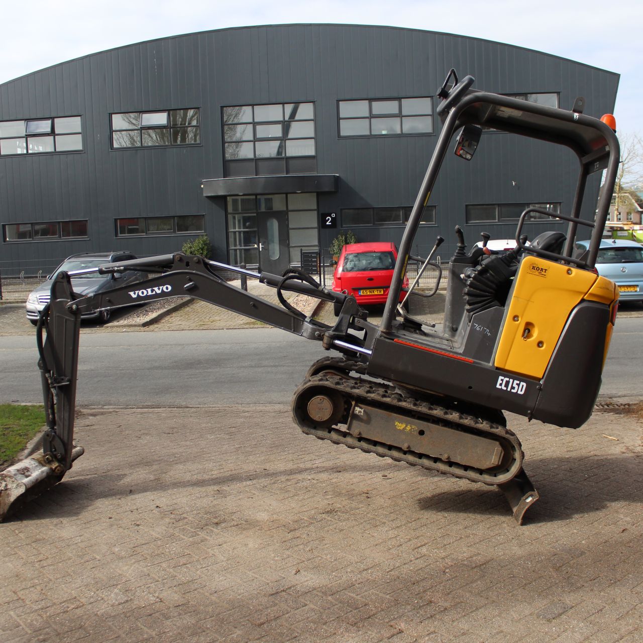 Volvo EC15D 2017 Diesel