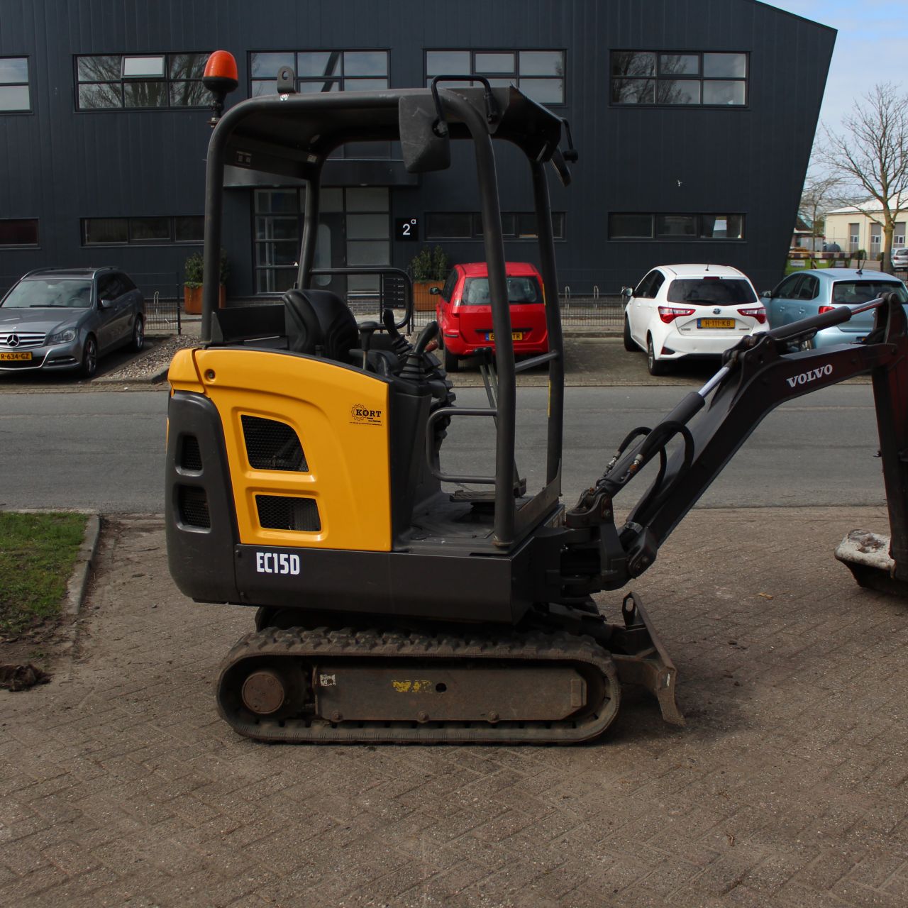 Volvo EC15D 2017 Diesel