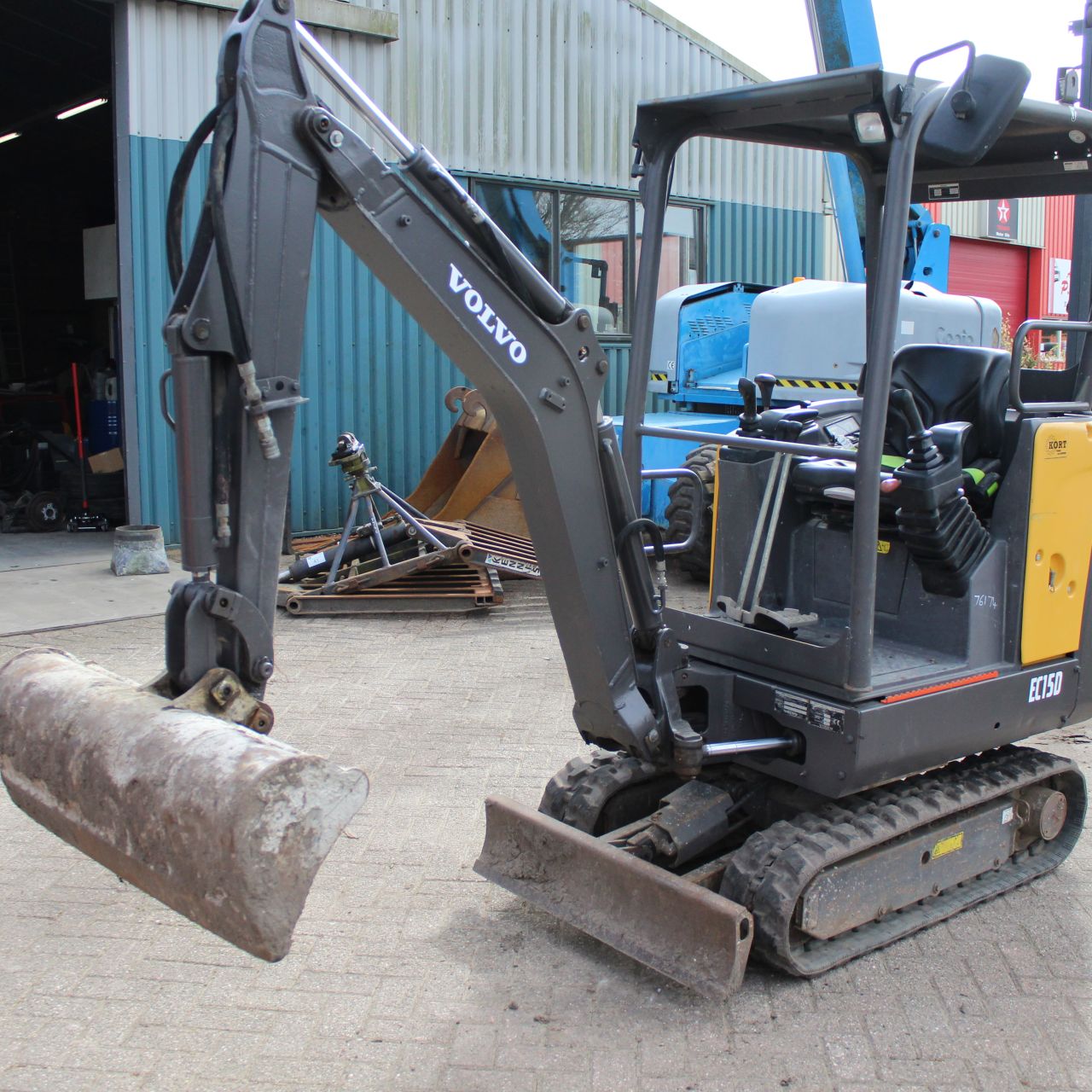 Volvo EC15D 2017 Diesel