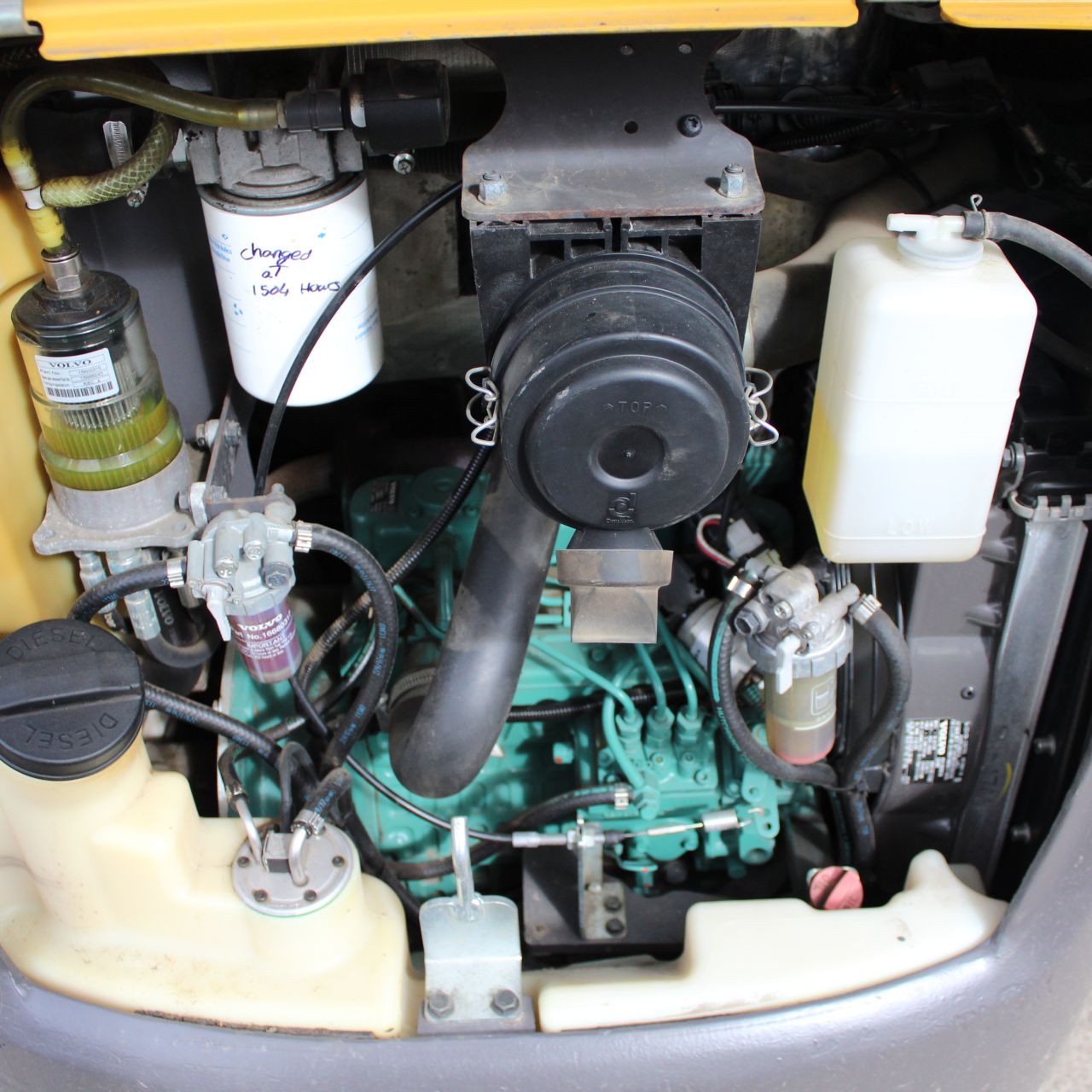 Volvo EC15D 2017 Diesel