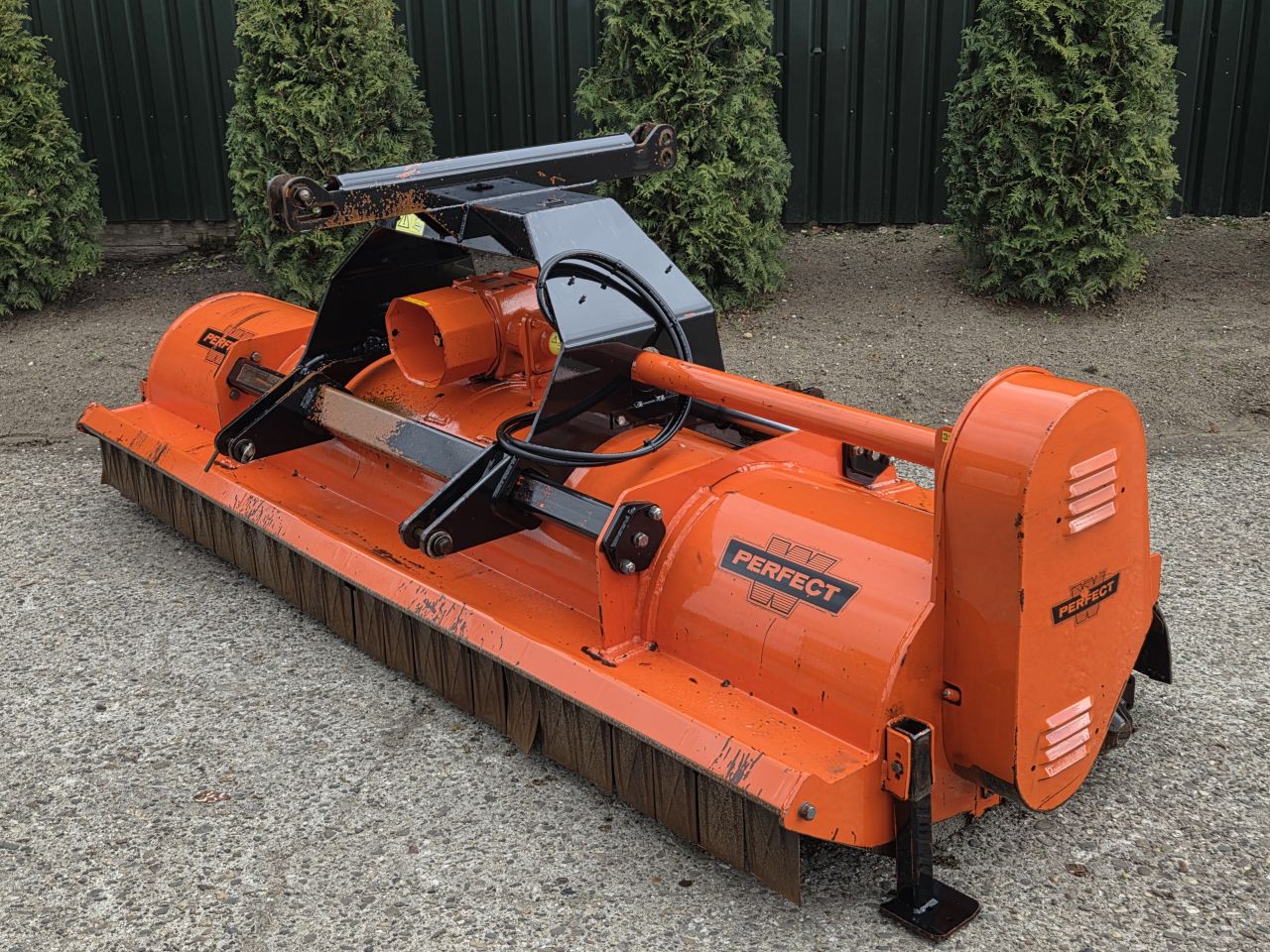 Perfect KM-300 Klepelmaaier frontmaaier