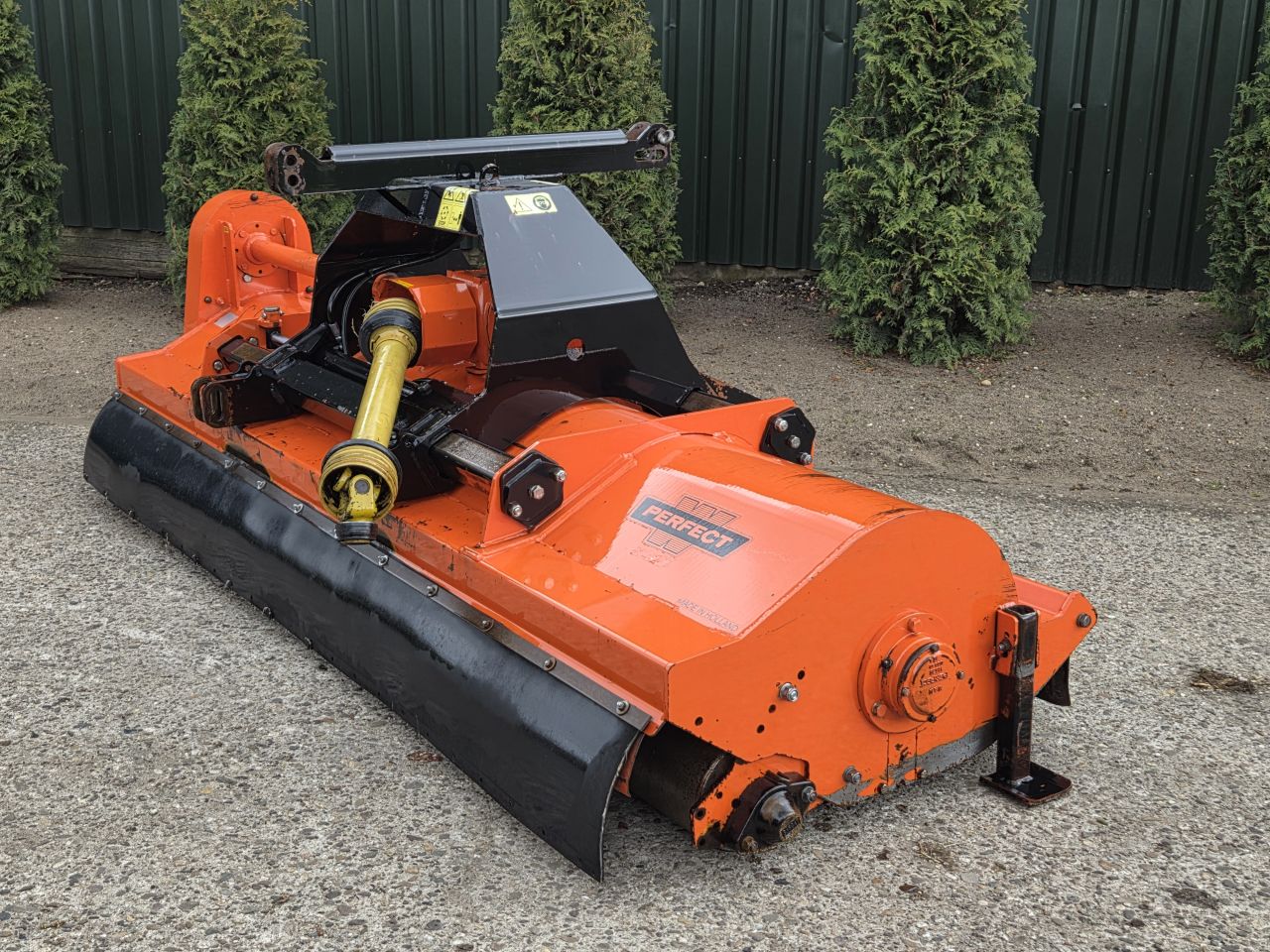Perfect KM-300 Klepelmaaier frontmaaier