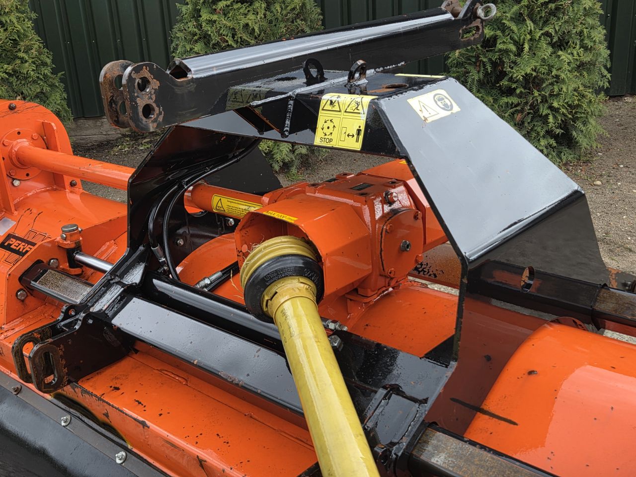 Perfect KM-300 Klepelmaaier frontmaaier