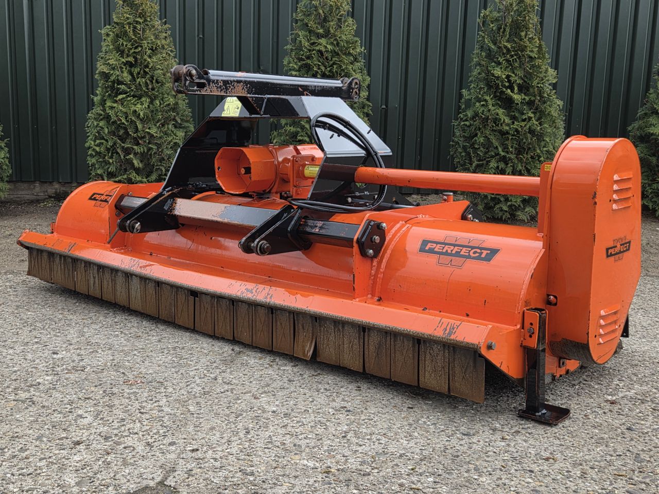 Perfect KM-300 Klepelmaaier frontmaaier