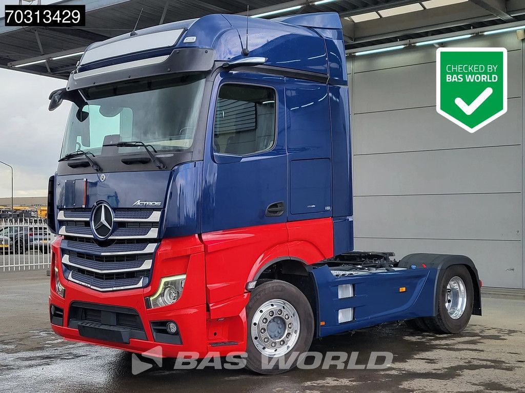 Mercedes Actros 1846 4X2 Bigspace Retarder Mirrorcam Navi