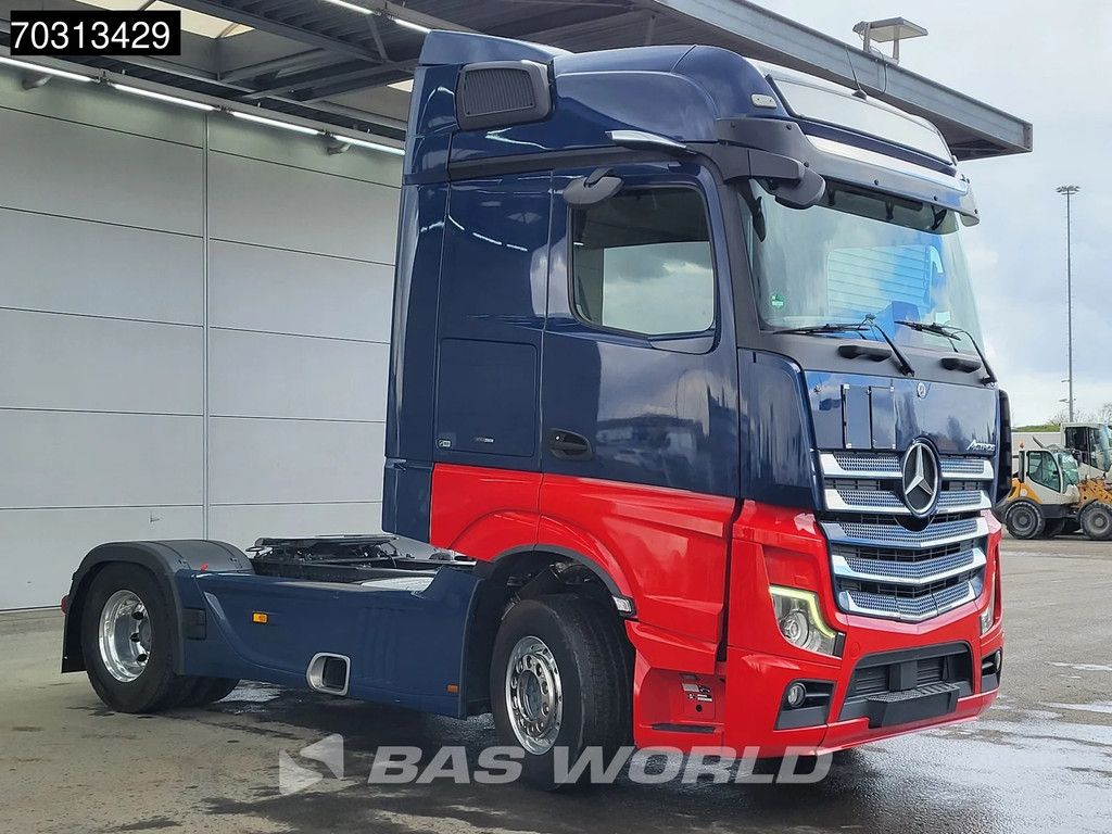 Mercedes Actros 1846 4X2 Bigspace Retarder Mirrorcam Navi