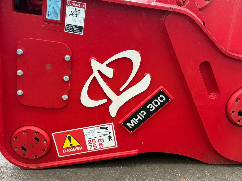 Pulveriser LaBounty MHP300 unused