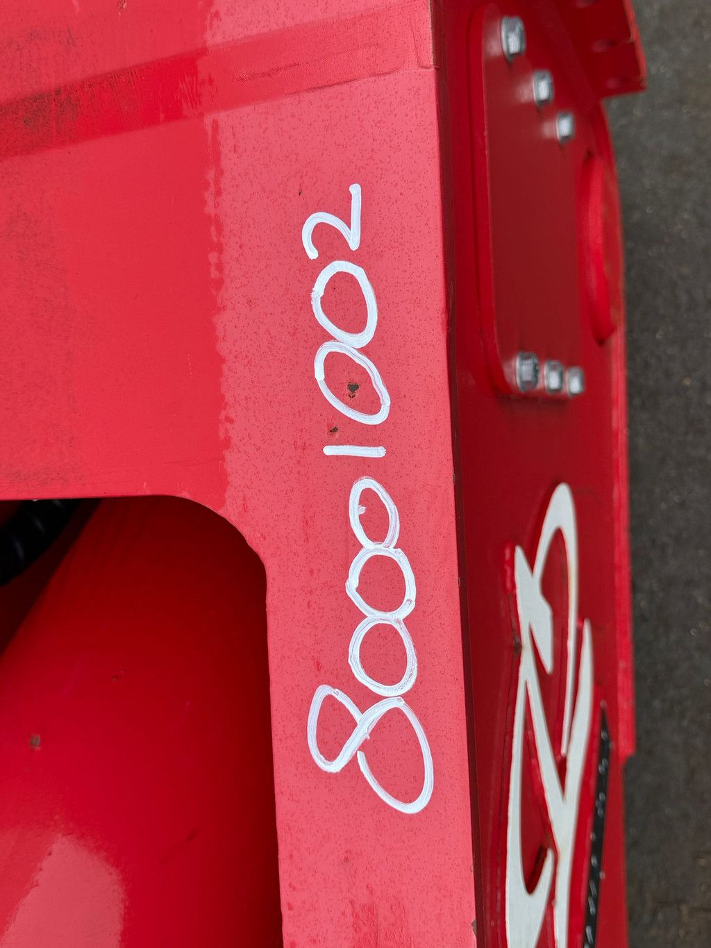 Pulveriser LaBounty MHP300 unused