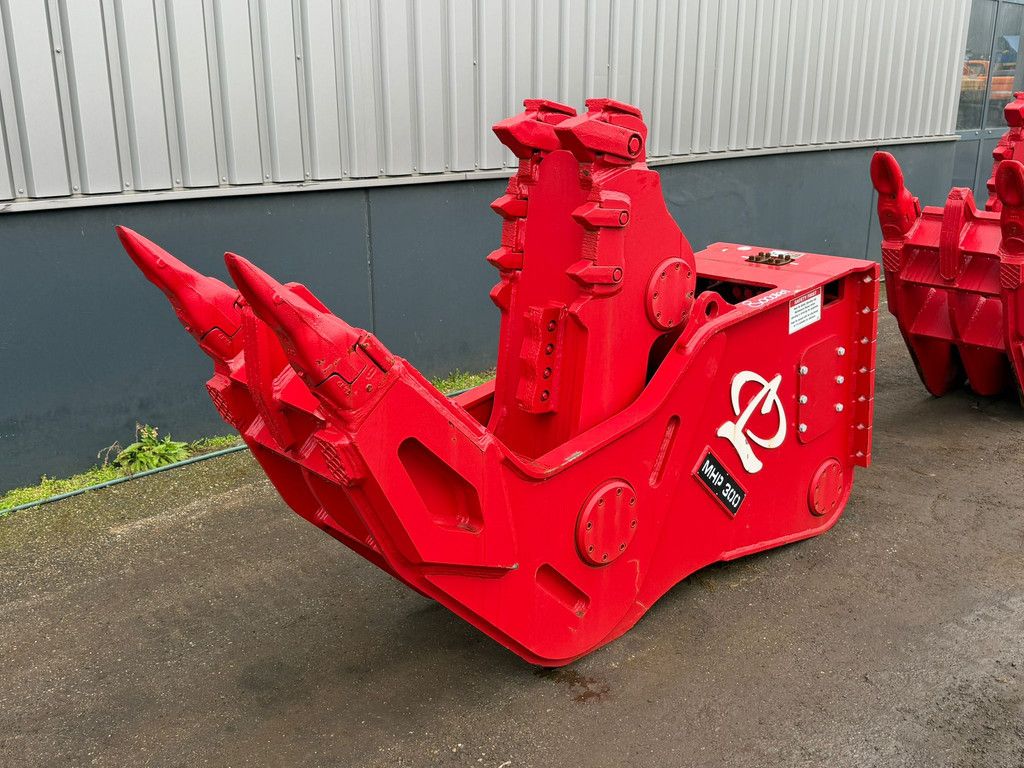 Pulveriser LaBounty MHP300 unused