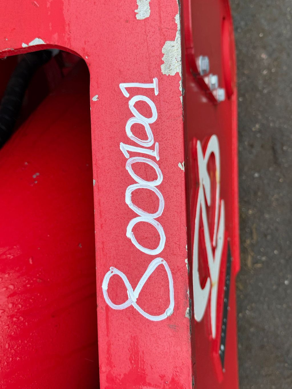 Pulveriser LaBounty MHP300 unused