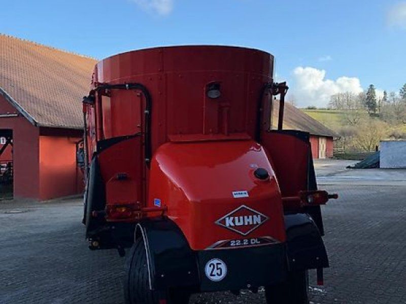 Kuhn SPW Power 22.2DL Selbstfahrer Futtermischwagen