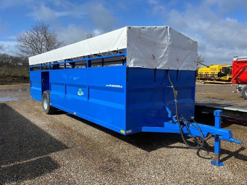 Agro 8250 HÆVE/SÆNKE VOGN