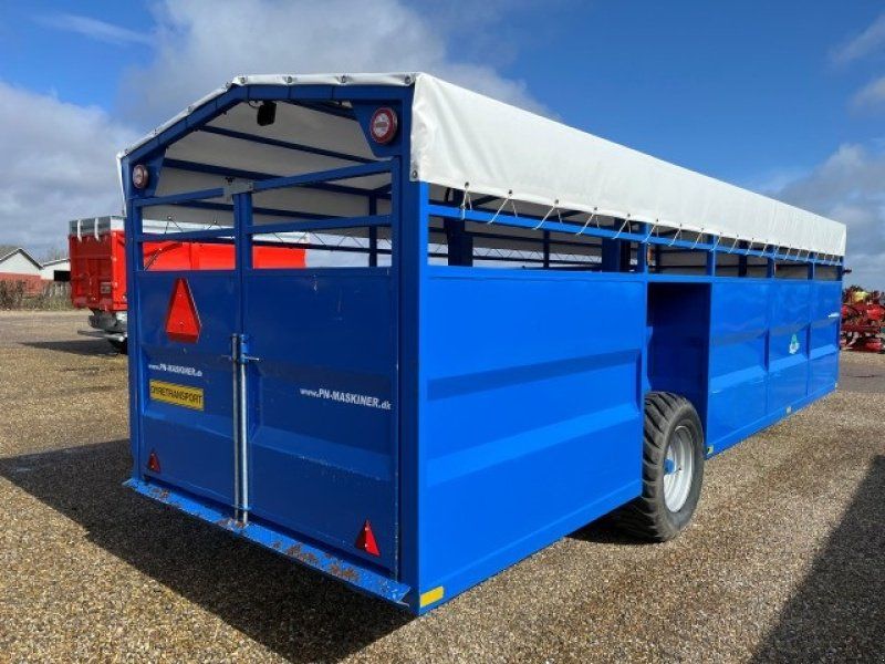 Agro 8250 HÆVE/SÆNKE VOGN