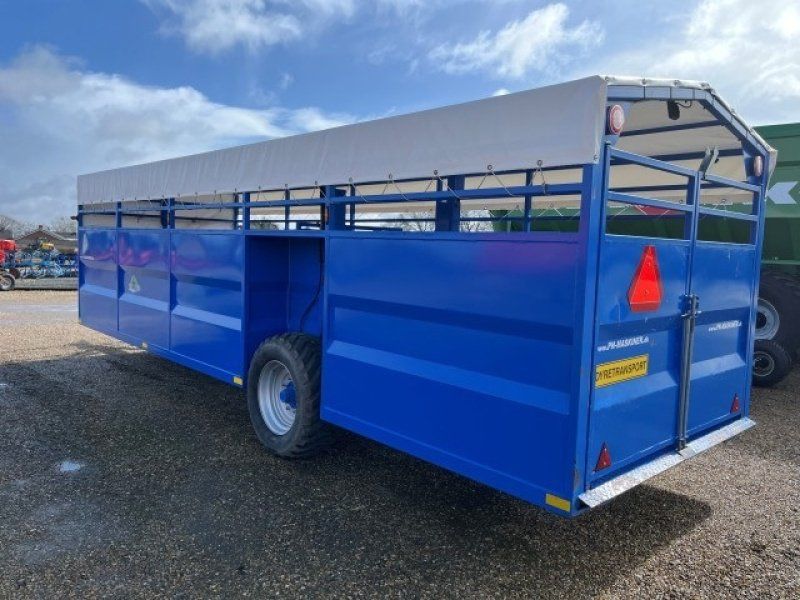 Agro 8250 HÆVE/SÆNKE VOGN