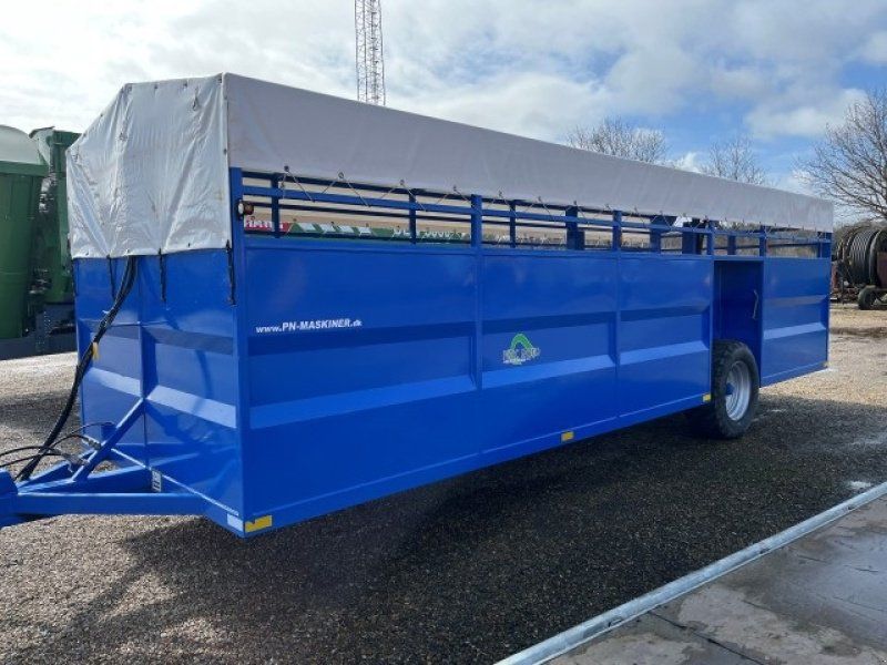 Agro 8250 HÆVE/SÆNKE VOGN