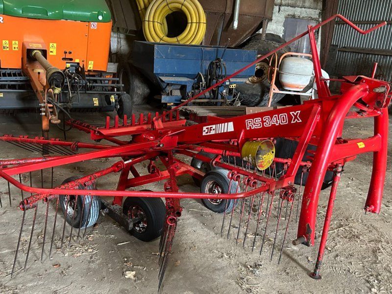JF Stoll RS 340 X  m/tandemhjul